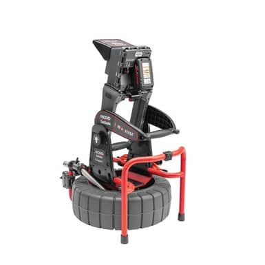 SeeSnake Compact2 System with 25mm Self-Leveling Camera Reel and CS6x VERSA Digital Monitor - Image 11