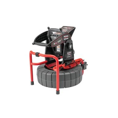 SeeSnake Compact2 System with 25mm Self-Leveling Camera Reel and CS6x VERSA Digital Monitor - Image 4
