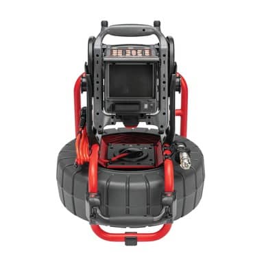 SeeSnake Compact2 System with 25mm Self-Leveling Camera Reel and CS6x VERSA Digital Monitor - Image 9