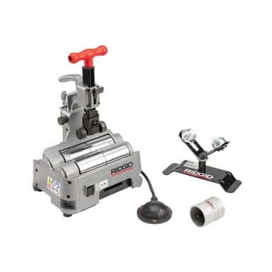 POWER TUBING CUTTING MACHINE FOR STEEL, STAINLESS STEEL AND ALUMINUN WITH 137S REAMER - Image 5