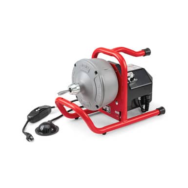 Drain Cleaning Machine with Manual Feed, C-13IC 5/16 in.
