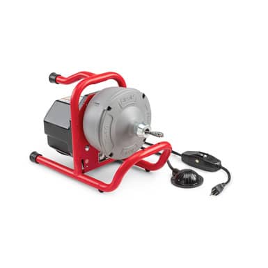 Drain Cleaning Machine with Manual Feed, C-13IC 5/16 in. - Image 4