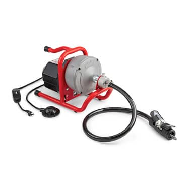 K-40AF Auto-Feed Drain Cleaning Machine with Guide Hose, C-13IC SB 5/16 in.