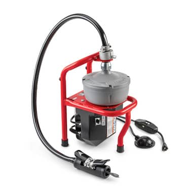 K-40AF Auto-Feed Drain Cleaning Machine with Guide Hose, C-13IC SB 5/16 in. - Image 3