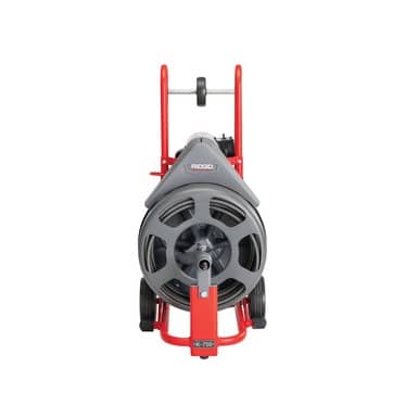 K-750R 5/8 in. Open Cage Drum Machine for 3 in. to 6 in. - Image 2