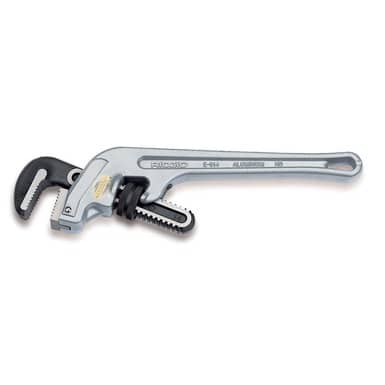 Aluminum End Pipe Wrench E-924 24 in. - Image 4