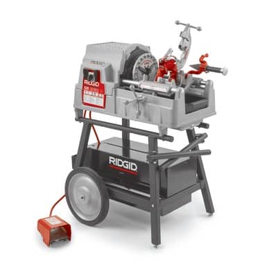 535-NPT-811A-36 Manual Chuck Pipe Threading Machine - Image 7