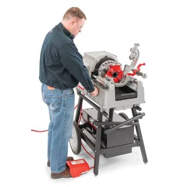 535-NPT-811A-36 Manual Chuck Pipe Threading Machine - Image 6
