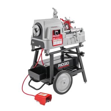 535-NPT-811A-36 Manual Chuck Pipe Threading Machine - Image 5