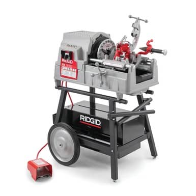 535-NPT-811A-36 Manual Chuck Pipe Threading Machine - Image 2
