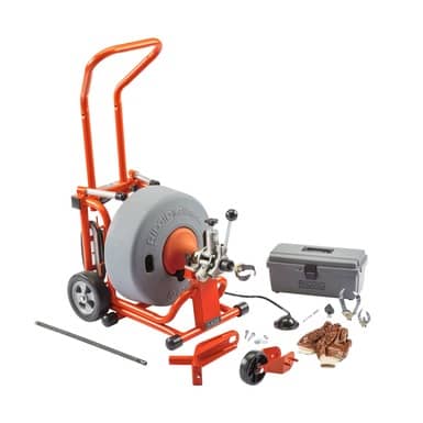 K-6200 Auto-Feed Drum Machine for 3 in. to 6 in.