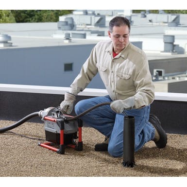 K-60SP-SE Sectional Drain Cleaning Machine for 1 1/4 in. to 4 in. - Image 2