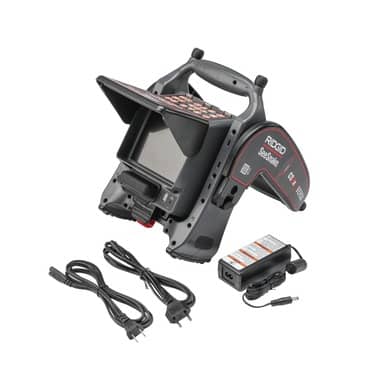 SeeSnake CS6x VERSA Digital Recording Monitor with Wi-Fi Connectivity (Batteries and Charger Not Included)