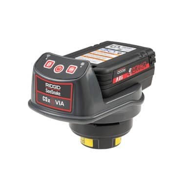 RIDGID® SeeSnake® CSx Via