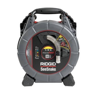 SeeSnake microReel APX with TruSense Technology