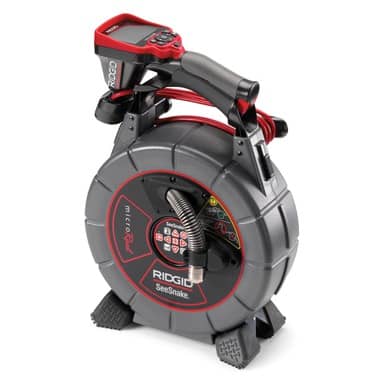 SeeSnake® MicroReel™ Video Inspection System