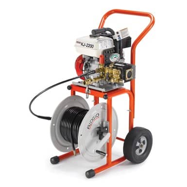 KJ-2200 Water Jetter