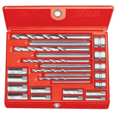 Model 10 Screw Extractor Set