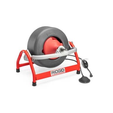 K-3800 115V HEAVY DUTY DRUM MACHINE WITH ACCESSORIES