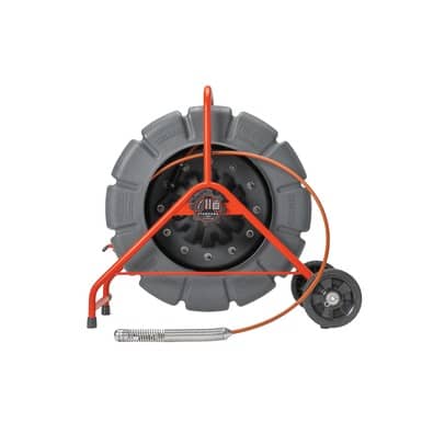 SeeSnake Standard Camera Reel with TruSense Technology, 325 ft.