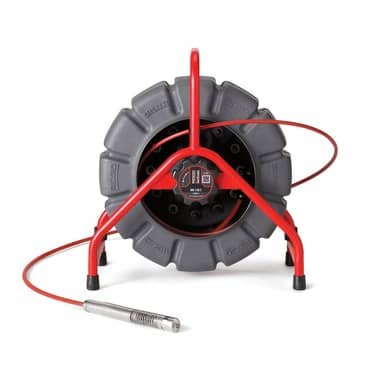 SeeSnake Mini Camera Reel with TruSense Technology, 200 ft.