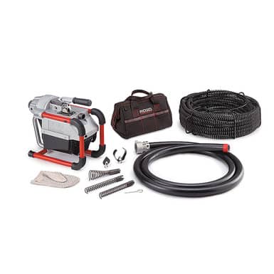 K-60SP-SE Sectional Drain Cleaning Machine for 1 1/4 in. to 4 in.