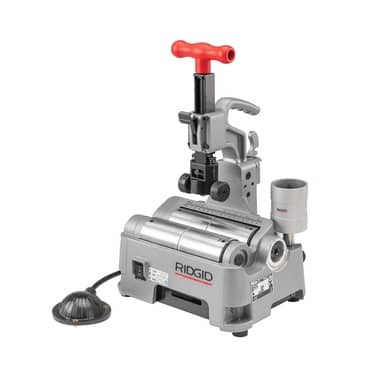 POWER TUBING CUTTING MACHINE FOR STEEL, STAINLESS STEEL AND ALUMINUN WITH 137S REAMER
