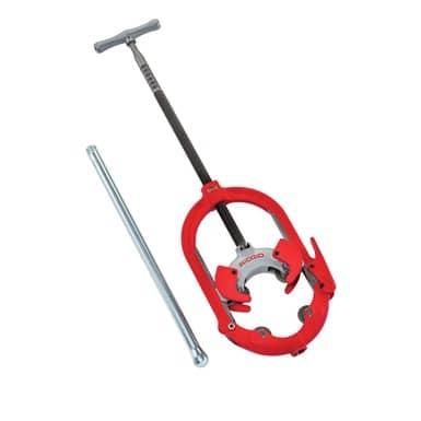 466-S Hinged Pipe Cutter for Steel Pipe, 4 in. to 6 in.