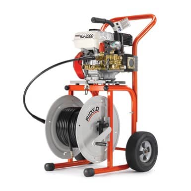 K-J2200 JETTER WITH H30 CART