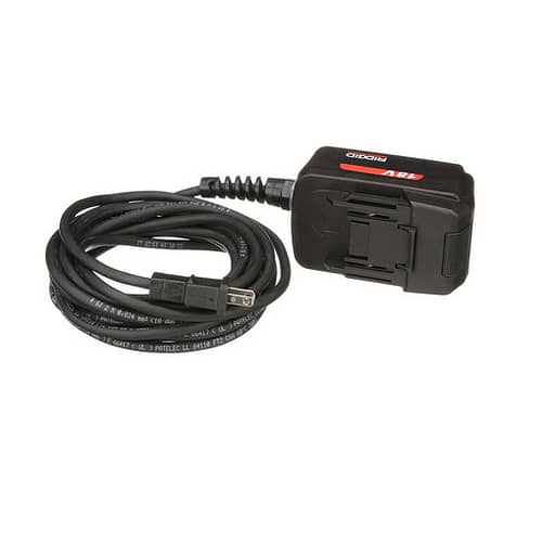 120V AC Power Adapter for RP 340, RP 350 & RP 351 Press Tools (North America)