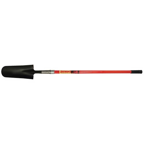 14" X 48" DRAIN SPADE SHARPSHOOTER WITH FIBERGLASS HANDLE