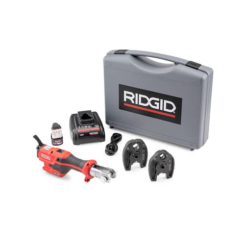 Mini Press Tool Kit with Li-Ion Battery and 1/2"-3/4" ProPress Jaws