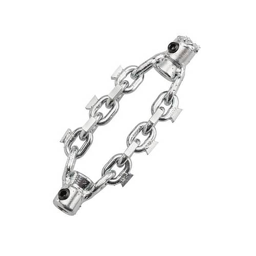 K9-102 FLEXSHAFT KNOCKER, 1/4" CABLE, 1 ½ - 2" PIPE, 2 CHAIN, PENETRATING HEAD