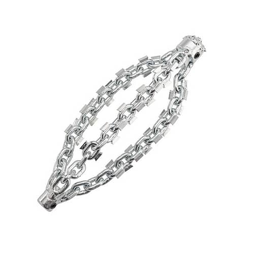 K9-204 FLEXSHAFT KNOCKER, 5/16" CABLE, 4" PIPE, 3 CHAIN, PENETRATING HEAD