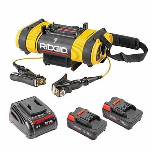 RIDGID SEEK TECH SYSTEM 305R+2BATT/1CHGR LI