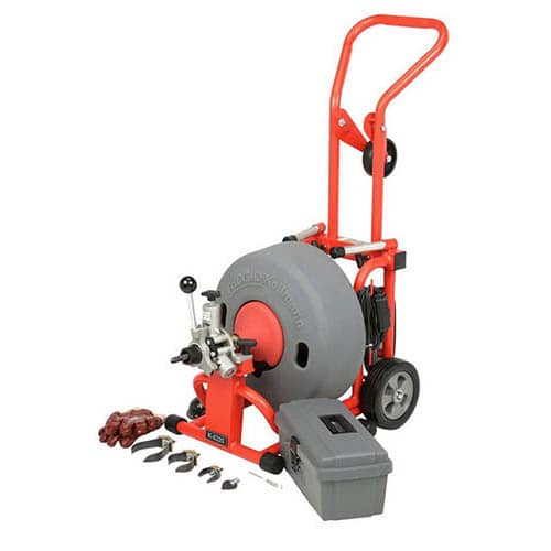 K-6200 w/C-24 Auto-Feed Drum Machine for 3 in. to 6 in.
